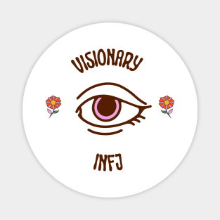 Visionary Infj Myers Briggs Magnet